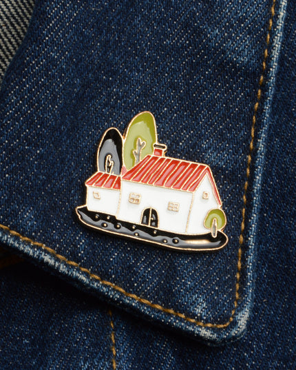 Brooch - House