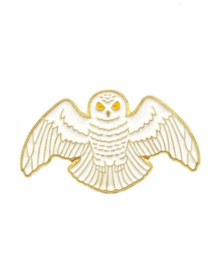 Badge - Snowy Owl | Accessories