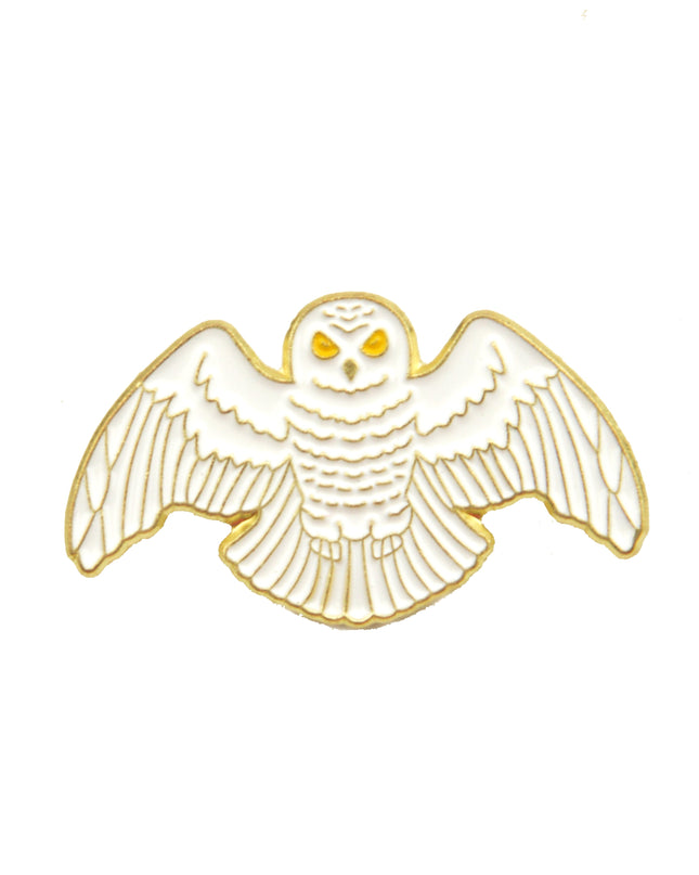 Badge - Snowy Owl | Accessories