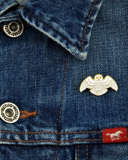 Insignia de Búho Nevado