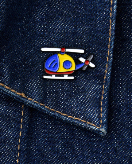 Brooch - Helicopter | Stylish and Unique