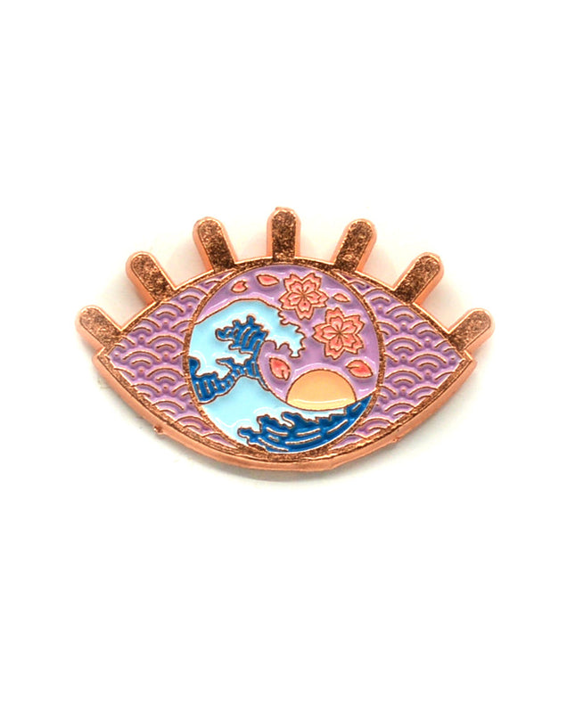 Pin - Hokusai Eye Design