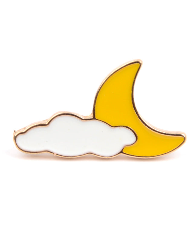 Kitűző - Accesorio Soñado Nube y Luna