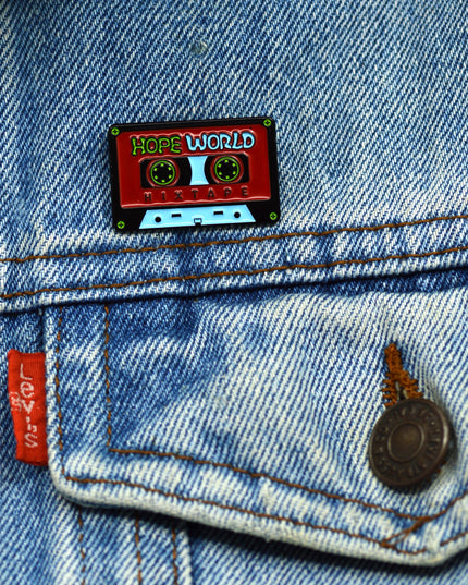 Hope World Badge - Inspirerende Tilbehør