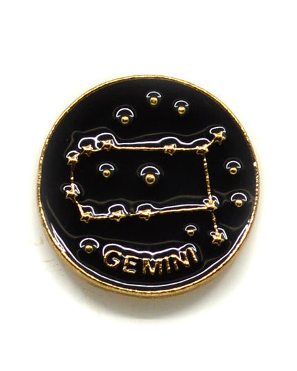 Gemini Constellation Easter Pin