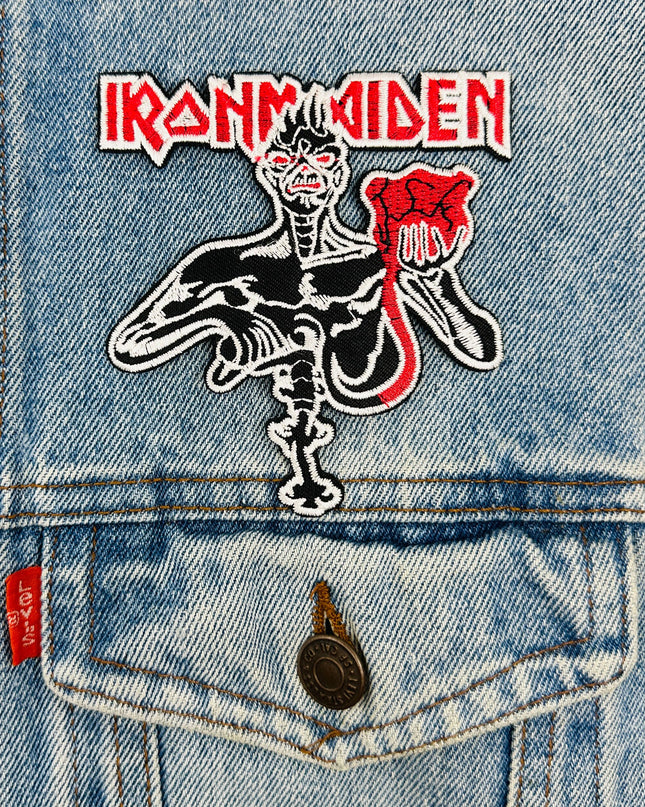 Iron Maiden Skeleton Patch
