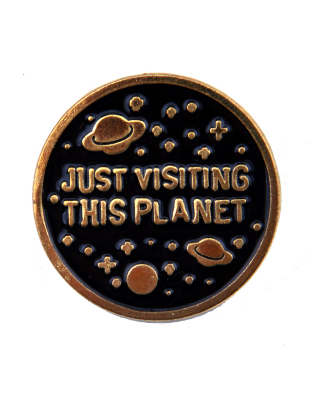 Pin - Solo visitando este planeta | Accesorios