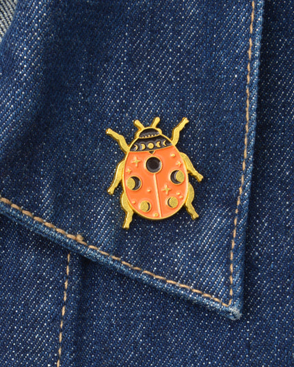 Ladybug Pin