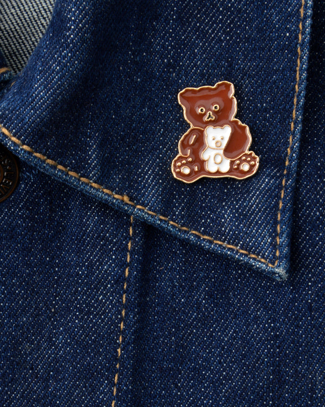 Teddy Bears Emalje Pin