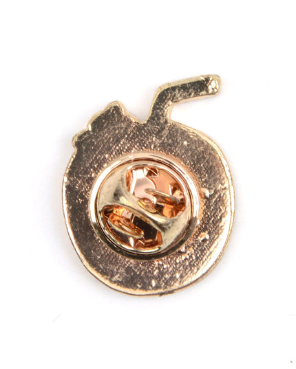 Insignia de Pin Cóctel de Coco
