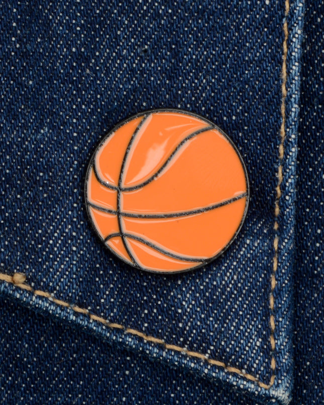 Basketball Badge - Easter Accessories for Kids and Adults