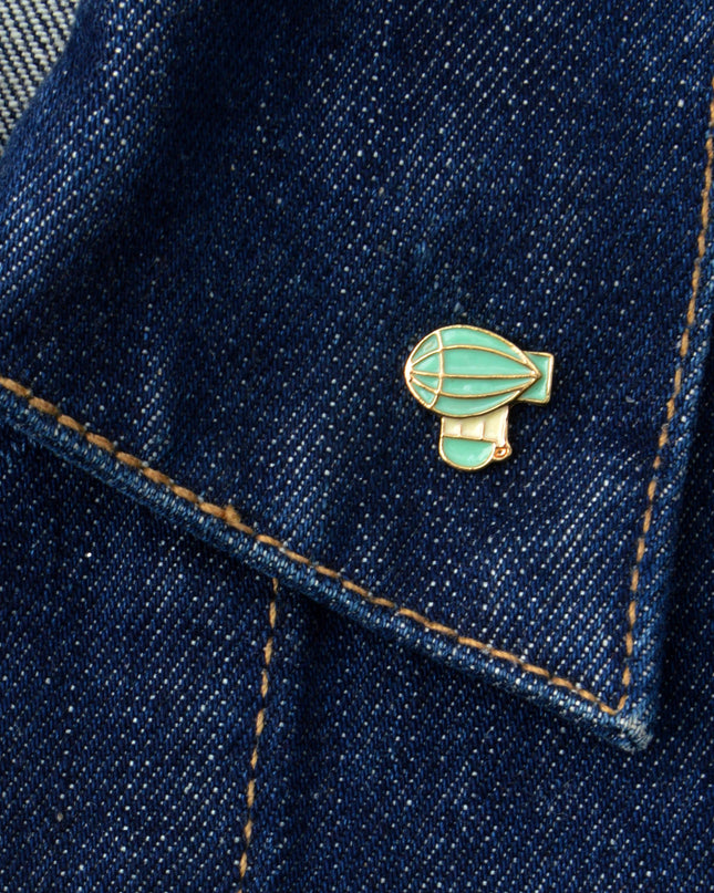 Broche Globo Aerostático - Encantador y Único