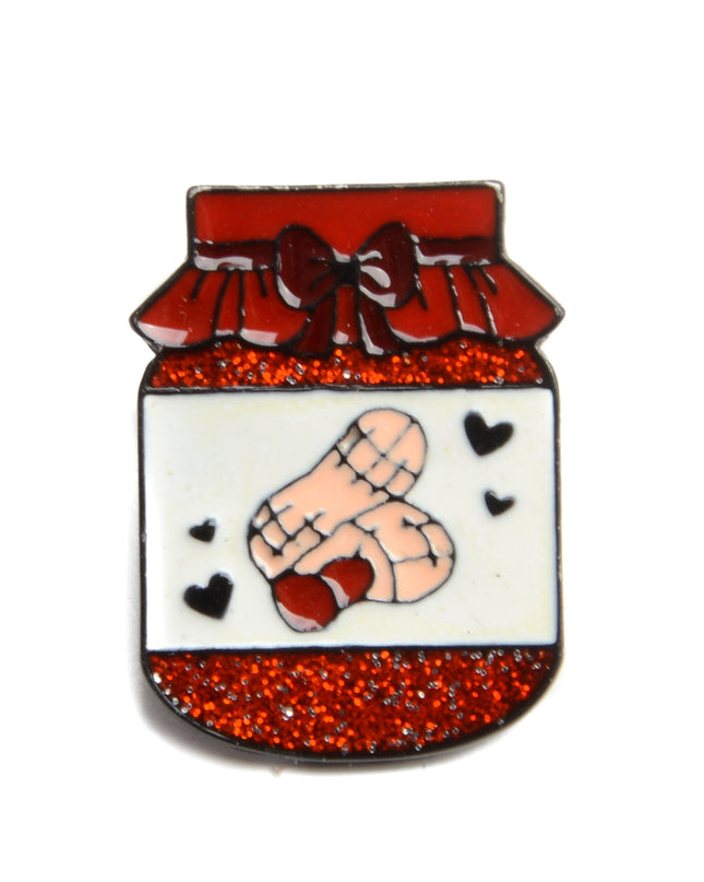 Insignia de Mantequilla de Maní