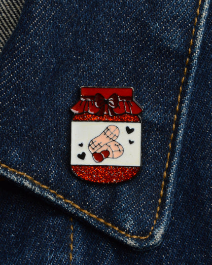 Badge - Peanut Butter