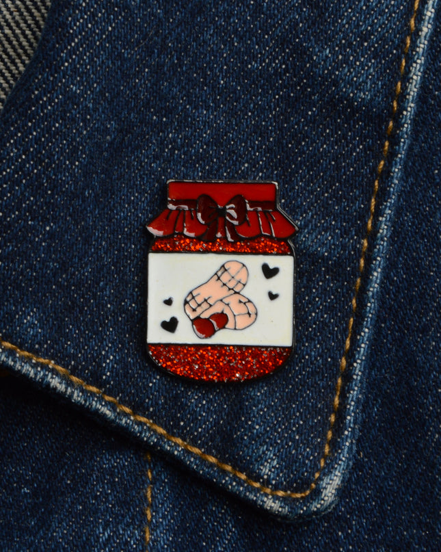 Insignia de Mantequilla de Maní