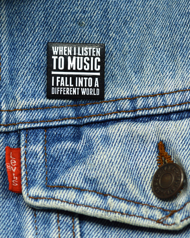 Brooch - When I Listen to Music | Accessories