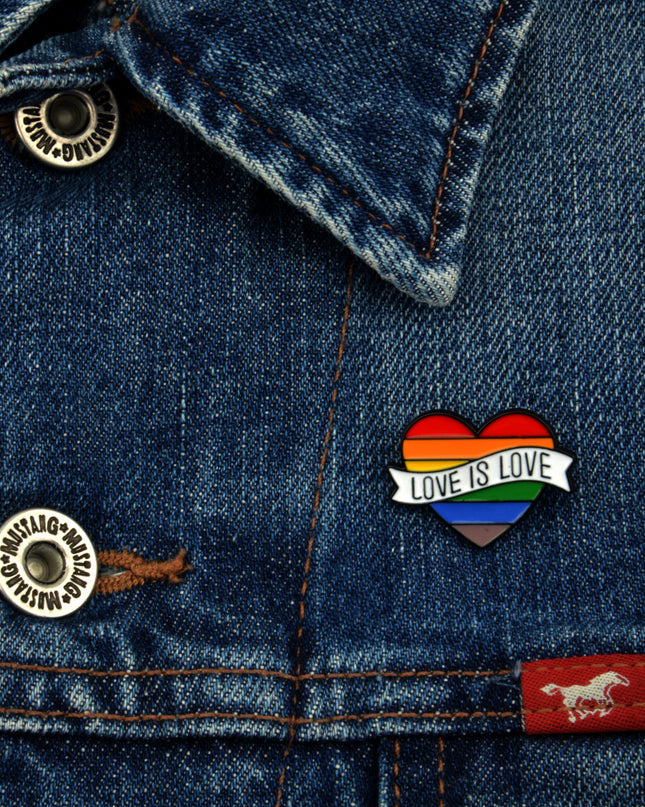 Pin Love is Love