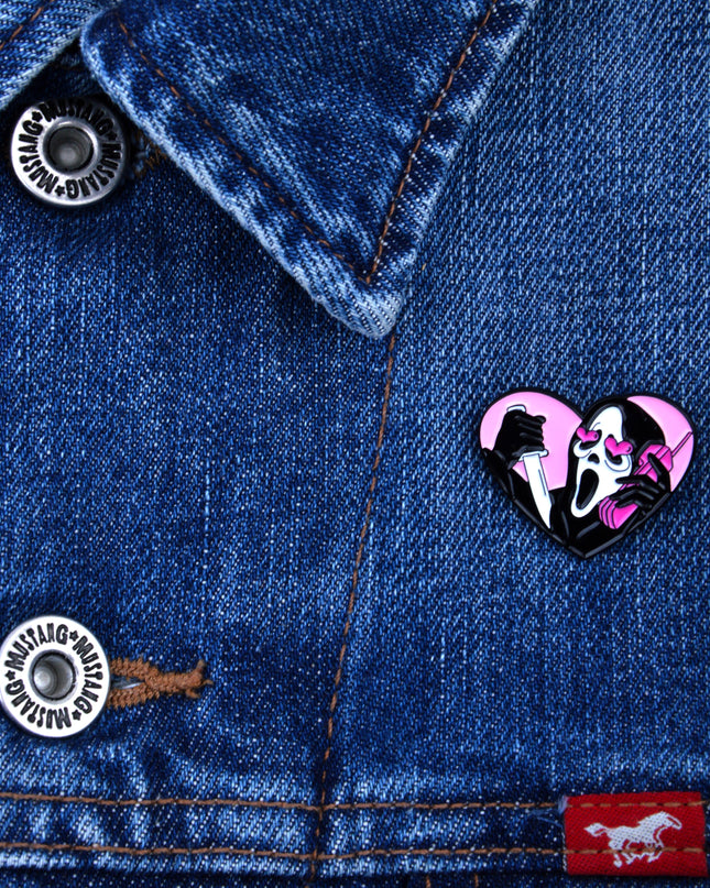 Love Scream Pin - Fun for Valentine's Day
