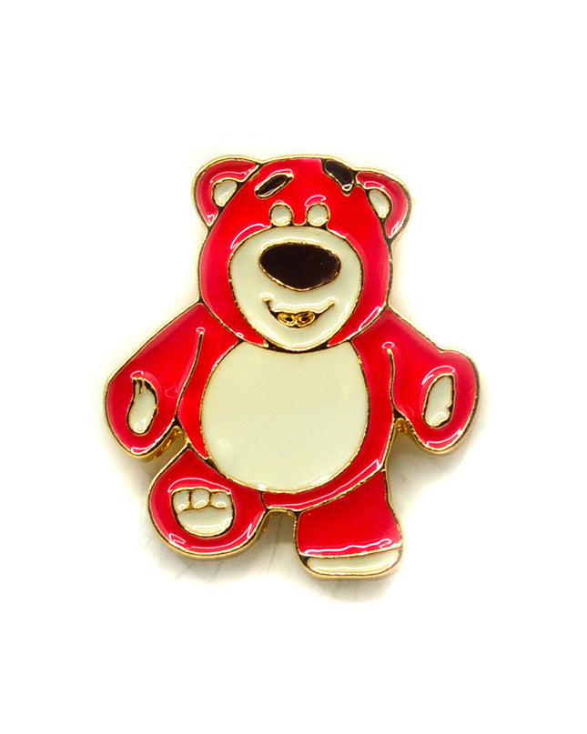 Pin Pink Bear