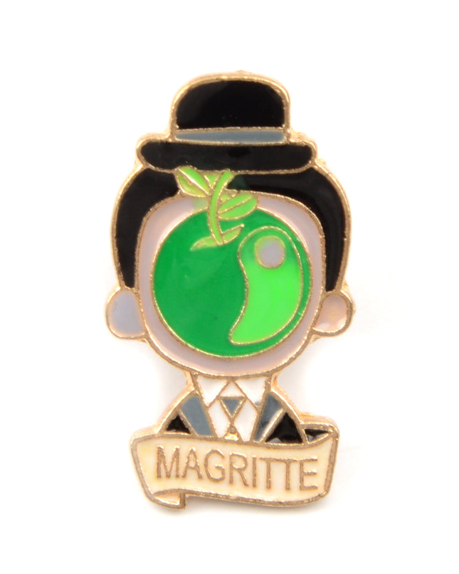 Magritte Brooch