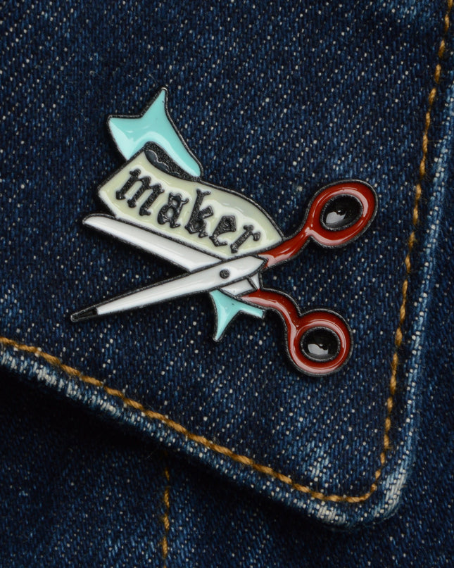 Maker Easter Pin