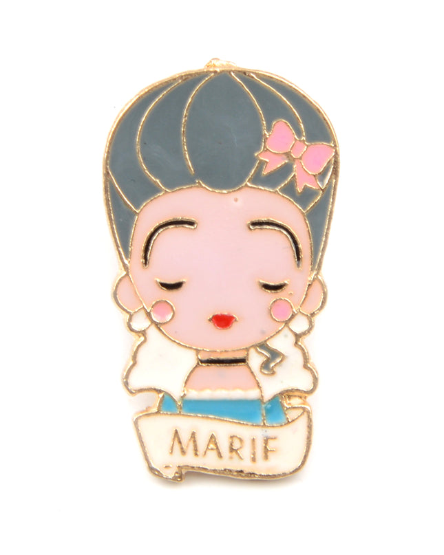 Marie Badge - Stylish Accessory for Women