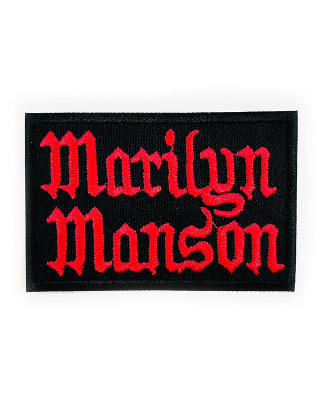 Marilyn Manson III Patch