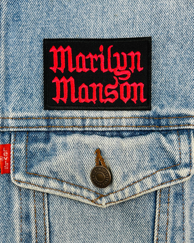 Marilyn Manson III Patch