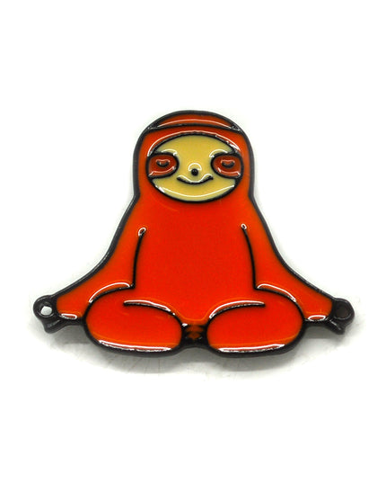 Badge - Meditating Sloth
