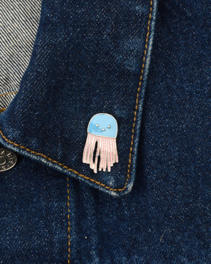 Badge - Jellyfish