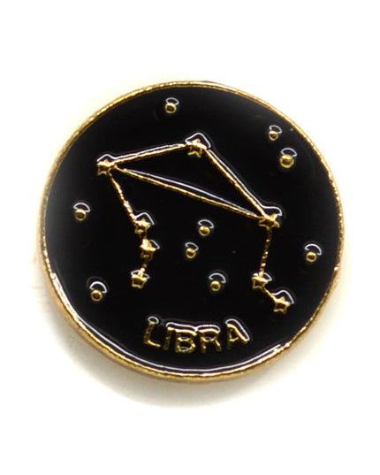Libra Constellation Pin