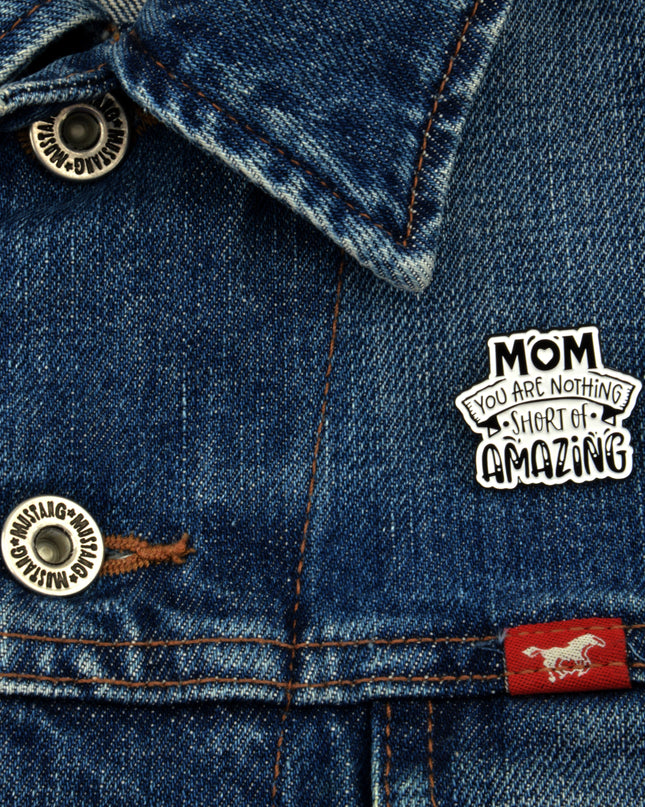Best Mom Pin