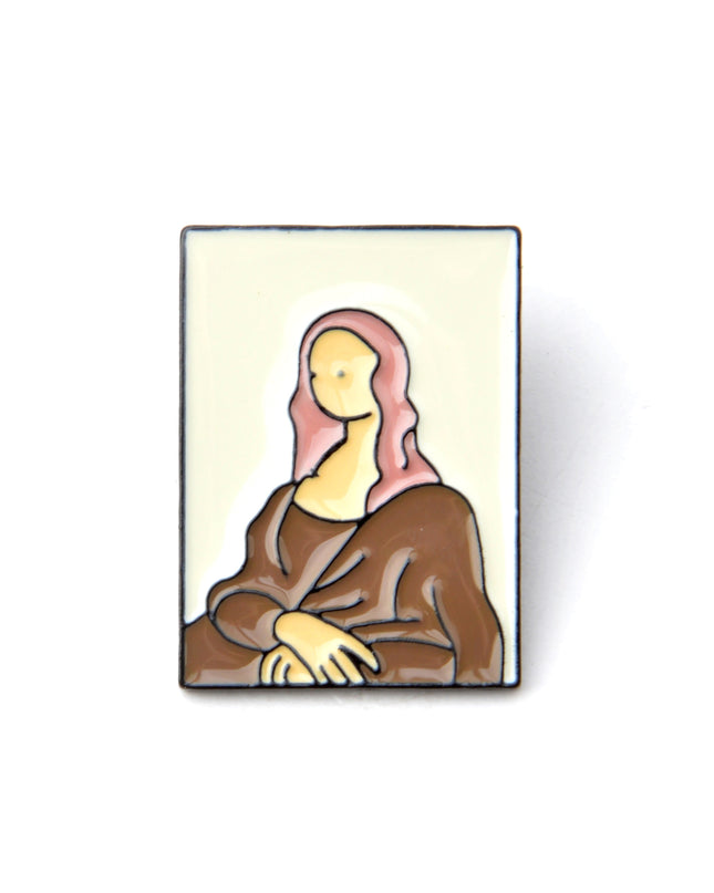 Mona Lisa Brooch