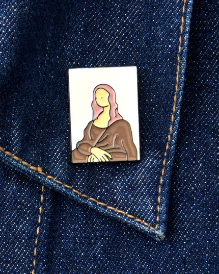 Badge - Mona Lisa