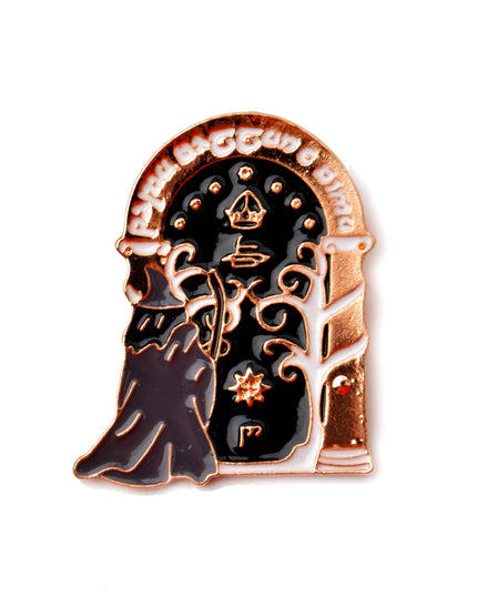 Pin - Moria Gate Accessory for Holidays