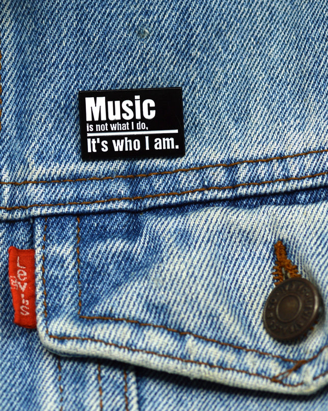Brooch - Music is | Accessories