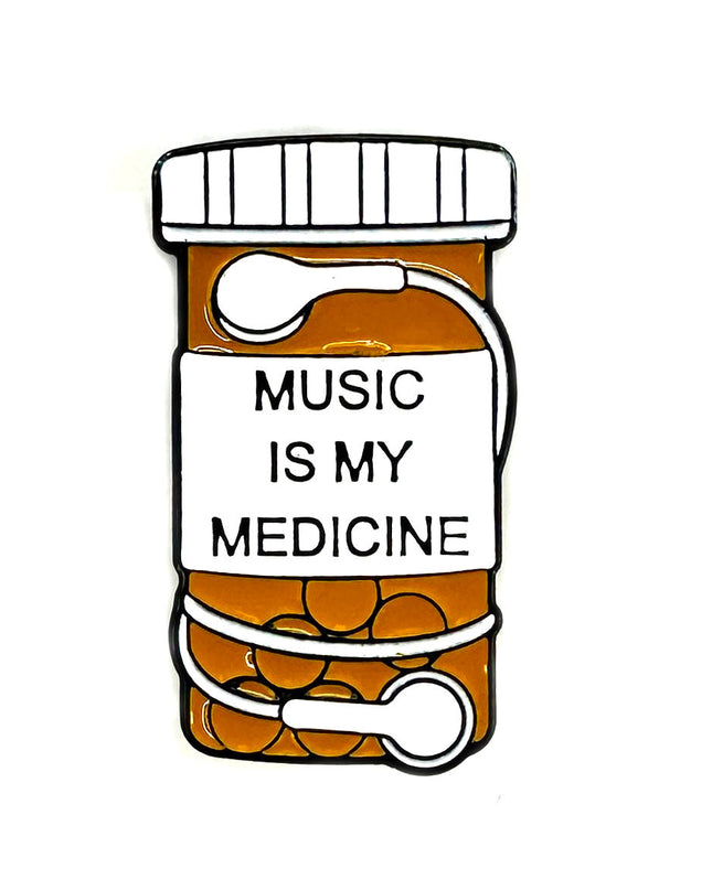 Pin La Música es Mi Medicina