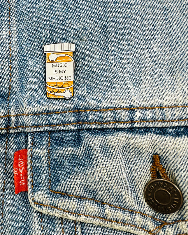 Pin La Música es Mi Medicina