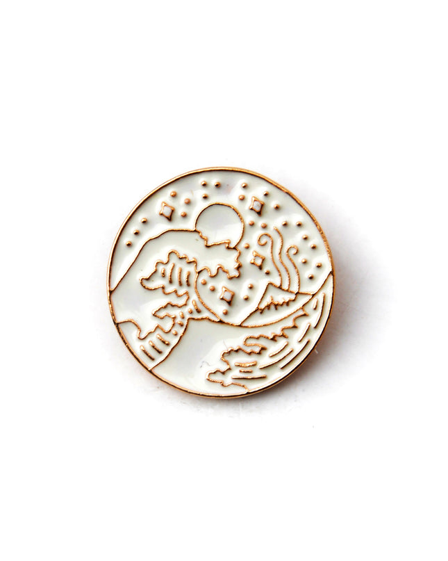 Wave II Badge