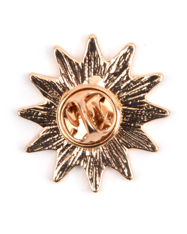 Kitűző - Accesorio Brillante Sol para Cualquier Ocasión