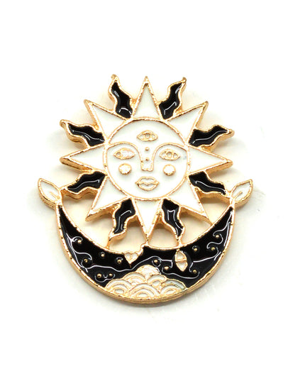 Sun and Moon II Pin