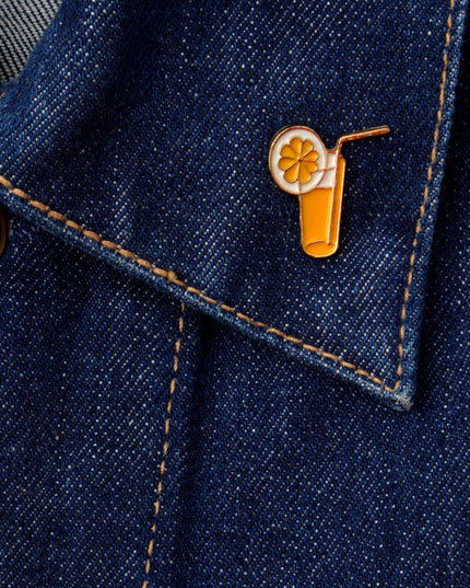 Pin de Limonada Naranja para Mujeres