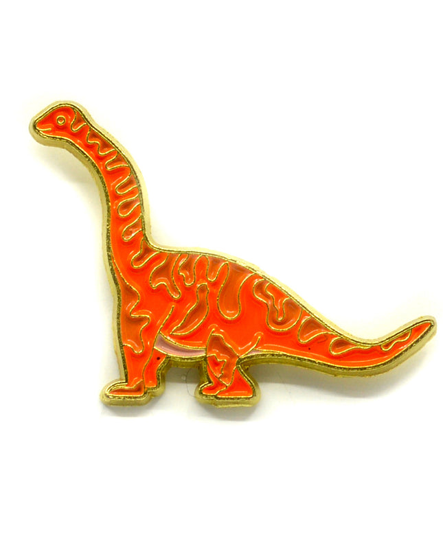Badge - Brachiosaurus | Orange