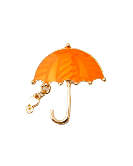 Pin - Orange Umbrella