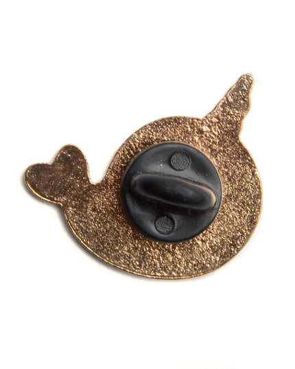 Badge - Narwhal for Easter