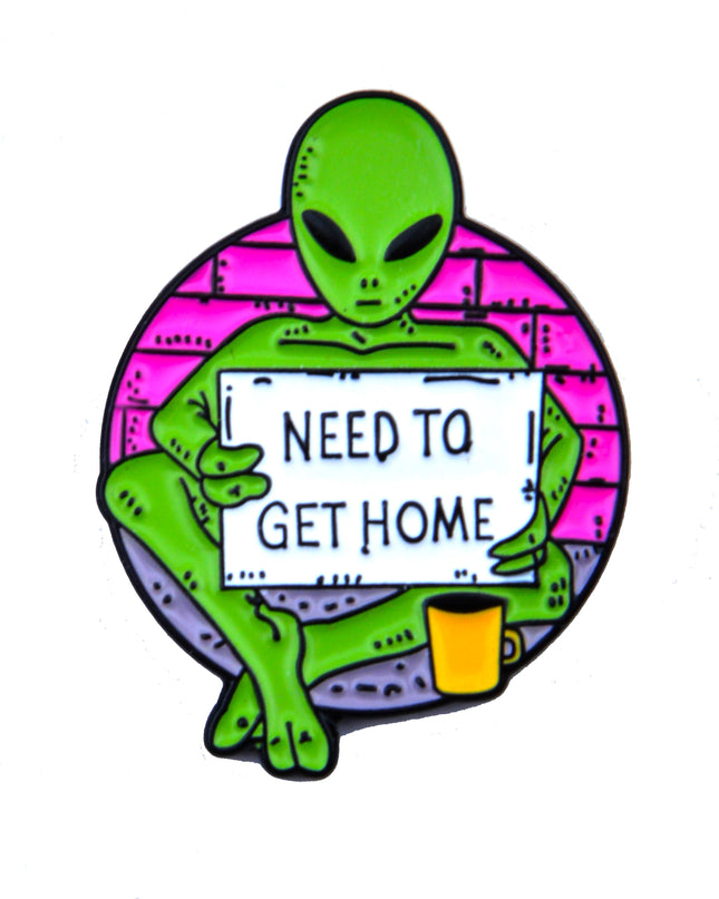 Pin - Necesito volver a casa | Accesorios