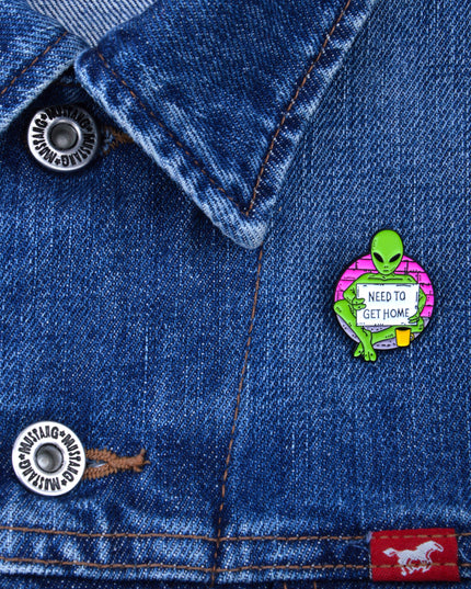 Pin - Need to Get Home | Accessories