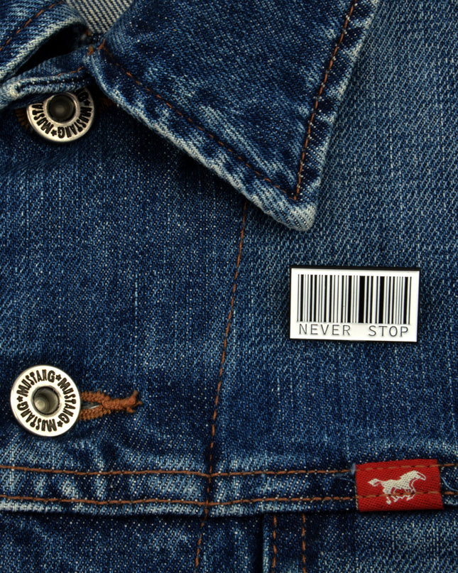 Never Stop Inspirational Accessory for Everyone