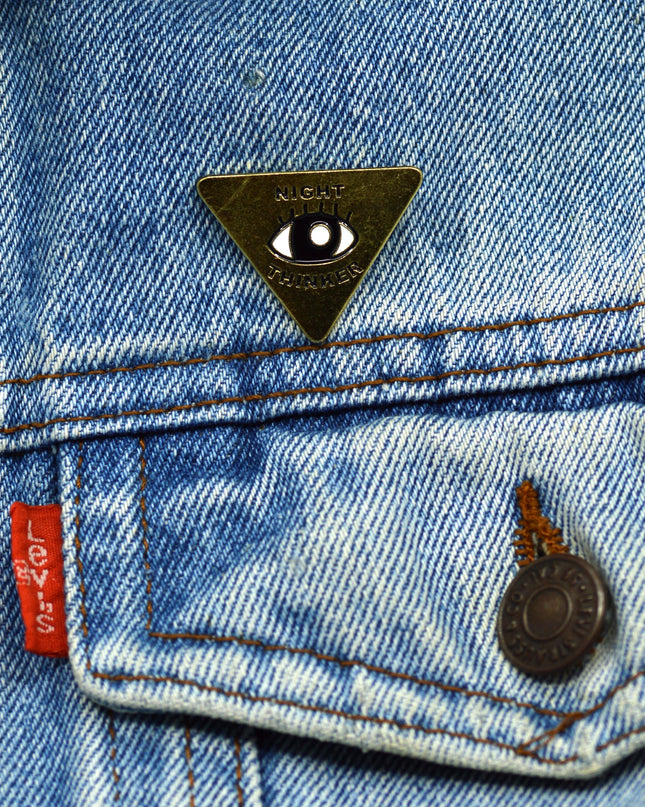 Night Thinker Pin