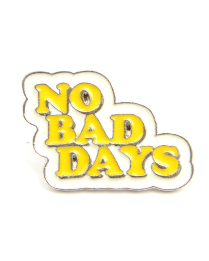 No Bad Days Broche